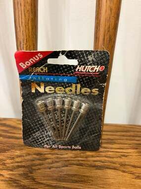 Hutch Reach Inflating Needles Sports Ball Pump Needles